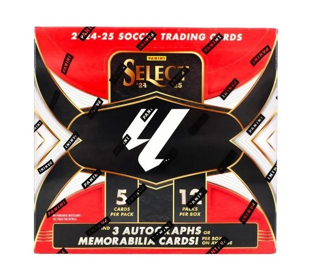 Panini Panini Select 24-25 Soccer Trading Cards Box product image